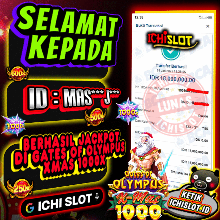 ICHISLOT | Bukti JP 29 Januari 2025